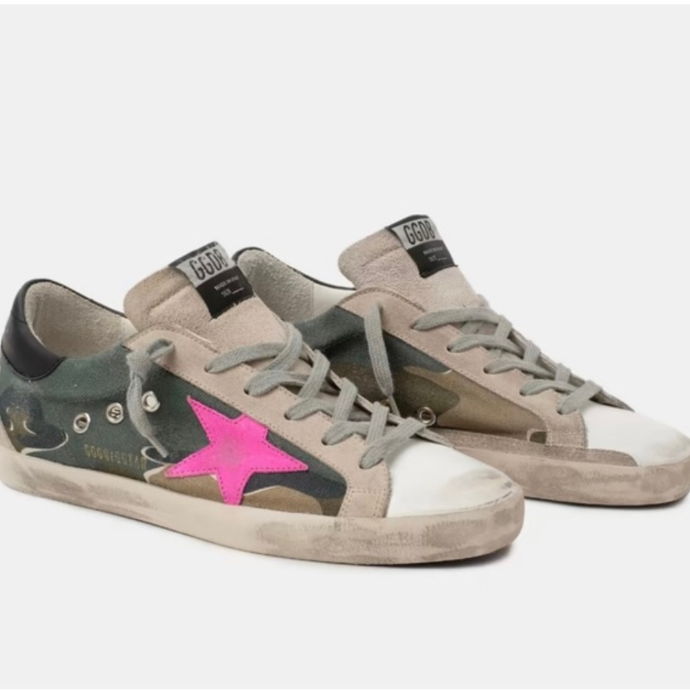 Size 37 golden gooses